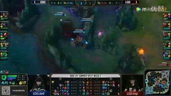 lol2016春季比赛视频,巅峰对决,热血沸腾