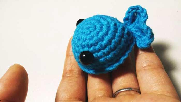 小鲸鱼钩针视频,轻松掌握编织技巧