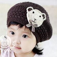 宝宝小熊帽子编织视频,温馨可爱，温暖一冬